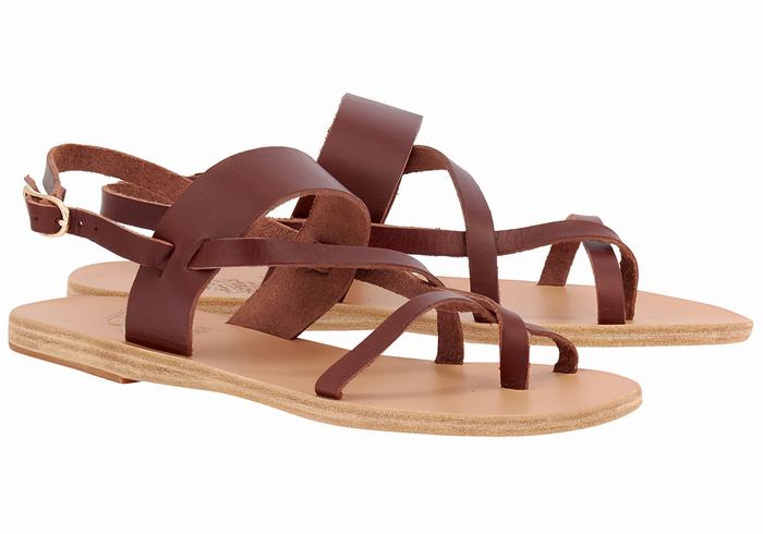 Sandales Bride Arrière Ancient Greek Sandals Alethea Leather   | BEE-8405323